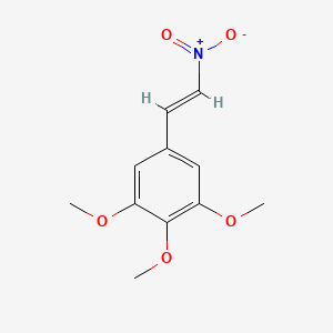 1،2،3-trimethoxy-5-((e) -2-nitrovinyl) بینزین 丨 CAS 6316-70-7