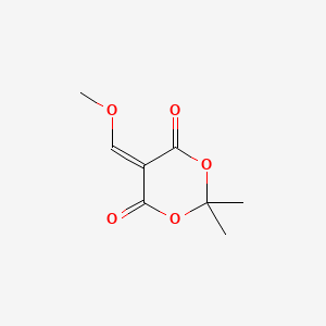 5- (میتھوکسیمیتھیلین) -2،2-dimethyl-1،3-dioxane-4،6-dione 丨 CAS 15568-85-1