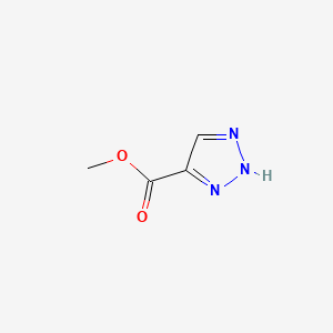 میتھیل 1،2،3-triazole-4-carboxylate 丨 CAS 4967-77-5