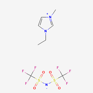 1- ایتھیل {1}} میتھیلیمی ڈازولیم بیس [(trifluoromethyl) sulfonyl] imide 丨 Cas {174899-82-2