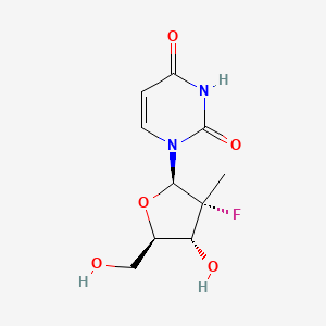 2 - Deoxy-2-Fluoro-2-C-methyluridine 丨 CAS 863329-66-2
