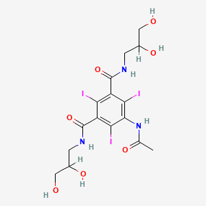 5- (acetamido) -n ، n-bis (2،3-dihydroxypropyl) -2،4،6-triiodo-1،3-benzenedicarboxamide 丨 CAS 31127-80-7