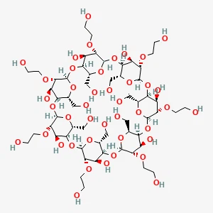 بیٹا سائکلوڈیکسٹرین ، 2- ہائڈروکسیٹیل ایتھرز 丨 کاس 128446-32-2