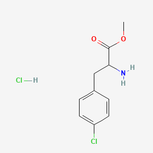 DL-4-Chlorophenylalanine میتھیل ایسٹر ہائڈروکلورائڈ 丨 CAS 14173-40-1