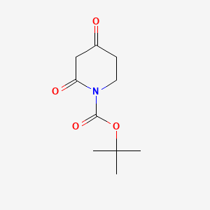 ٹیرٹ - بٹیل 2،4-dioxopiperidine-1-carboxylate 丨 CAS 845267-78-9