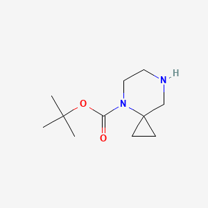 tert-butyl 4 ، 7- diazaspiro (2.5) آکٹین -4- carboxylate 丨 CAS 674792-08-6